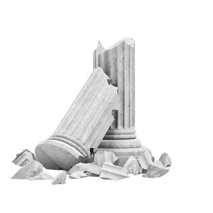 Ancient columns image