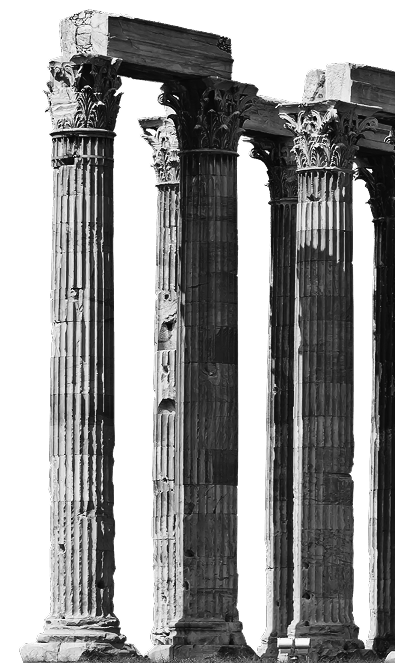 ancient columns image