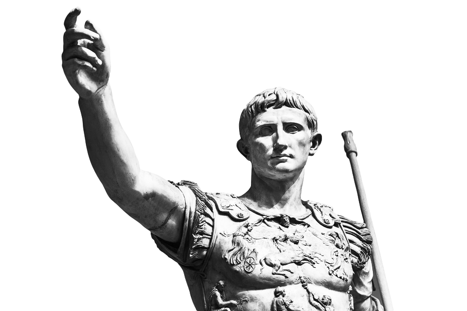 Warrior statue image